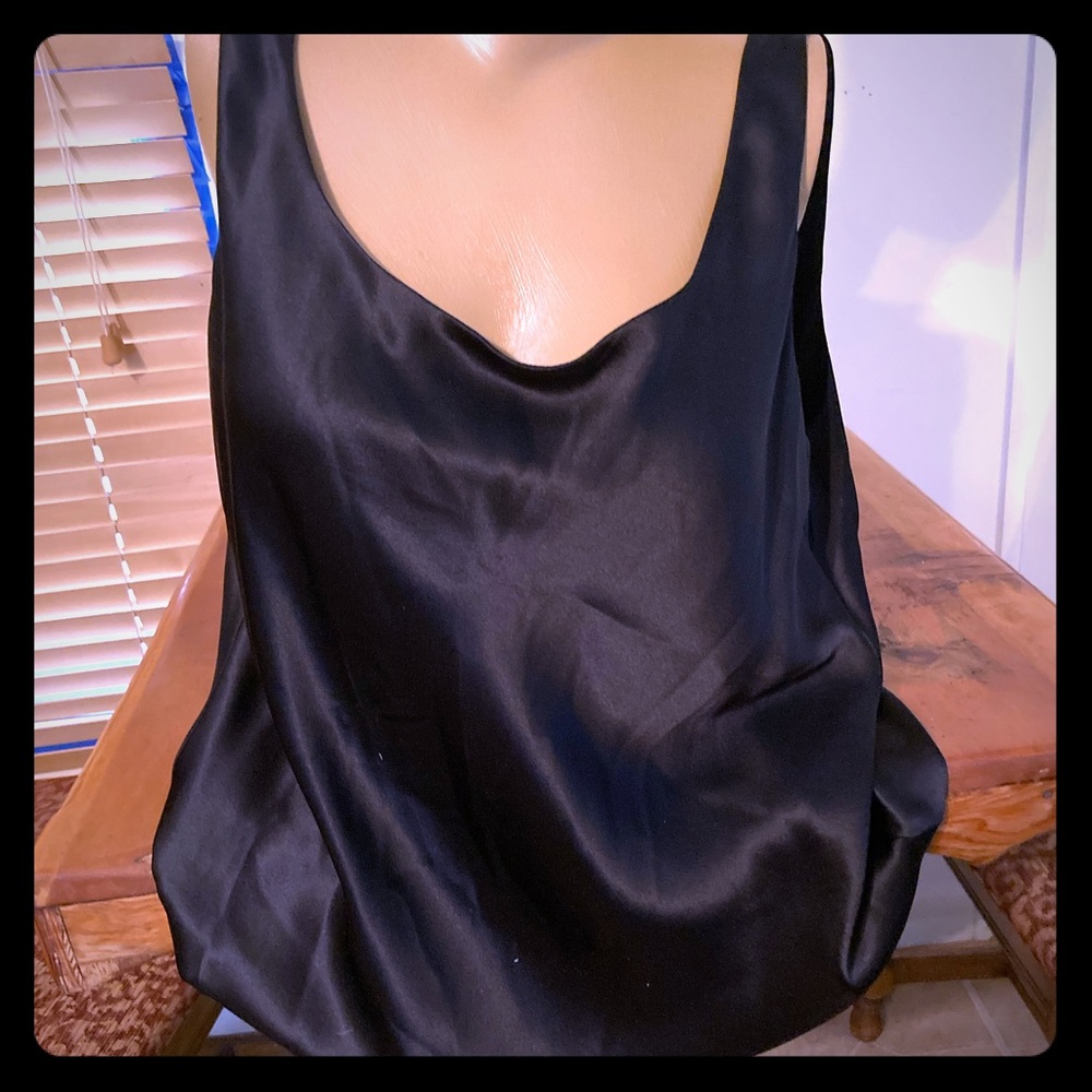 Silk Tank top